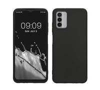 kwmobile Case Compatible with Nokia G42 5G Case - Soft Slim Protective TPU Silicone Cover - Black