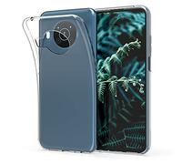 kwmobile Case Compatible with Nokia X20 / X10 - Clear Case Soft Slim Flexible Protective TPU Phone Cover - Transparent