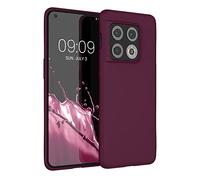 kwmobile Case Compatible with OnePlus 10 Pro 5G Case - TPU Silicone Phone Cover with Soft Finish - Tawny Red