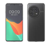 kwmobile Case Compatible with OnePlus 13 - Clear Case Soft Slim Flexible Protective TPU Phone Cover - Transparent