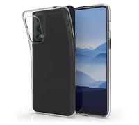 kwmobile Case Compatible with OnePlus Nord 2 5G - Clear Case Soft Slim Flexible Protective TPU Phone Cover - Transparent