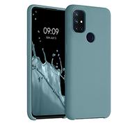 kwmobile Case Compatible with OnePlus Nord N10 5G Case - TPU Silicone Phone Cover with Soft Finish - Arctic Night