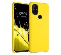 kwmobile Case Compatible with OnePlus Nord N10 5G Case - TPU Silicone Phone Cover with Soft Finish - Radiant Yellow