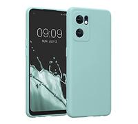 kwmobile Case Compatible with Oppo Find X5 Lite Case - Protective Slim TPU Cover with Soft Matte Finish - Mint