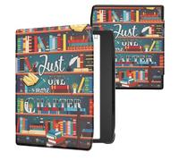 kwmobile Case Compatible with Pocketbook Era/Era Color Case - eReader Cover - Library Motto Multicolor