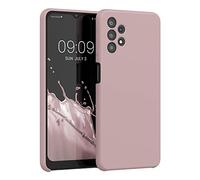 kwmobile Case Compatible with Samsung Galaxy A32 5G Case - TPU Silicone Phone Cover with Soft Finish - Nude Lilac