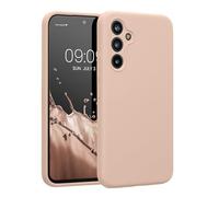 kwmobile Case Compatible with Samsung Galaxy A54 5G Case - Slim TPU Silicone Phone Cover - Soft Touch Finish - Dusty Pink