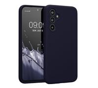 kwmobile Case Compatible with Samsung Galaxy A54 5G Case - Slim TPU Silicone Phone Cover - Soft Touch Finish - Deep Ocean