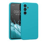 kwmobile Case Compatible with Samsung Galaxy A54 5G Case - Slim TPU Silicone Phone Cover - Soft Touch Finish - Cool Glacier