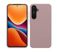 kwmobile Case Compatible with Samsung Galaxy A55 5G Case - TPU Silicone Phone Cover with Soft Finish - Nude Lilac