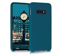 kwmobile Case Compatible with Samsung Galaxy S10e Case - TPU Silicone Phone Cover with Soft Finish - Teal Matte