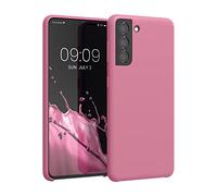 kwmobile Case Compatible with Samsung Galaxy S21 Case - TPU Silicone Phone Cover with Soft Finish - Sweet Candy