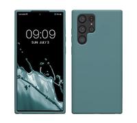 kwmobile Case Compatible with Samsung Galaxy S22 Ultra Case - TPU Silicone Phone Cover with Soft Finish - Antique Stone