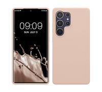 kwmobile Case Compatible with Samsung Galaxy S25 Ultra Case - TPU Silicone Phone Cover with Soft Finish - Coconut Swirl