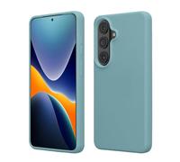 kwmobile Case Compatible with Samsung Galaxy S26 Case - TPU Silicone Phone Cover with Soft Finish - Arctic Night