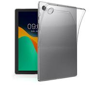 kwmobile Case Compatible with Samsung Galaxy Tab A8 10.5 (2021) Case - Soft TPU Back Protector Cover for Tablet - Transparent