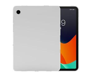 kwmobile Case Compatible with Samsung Galaxy Tab A9+ Case - Soft TPU Back Protector Cover for Tablet - Transparent