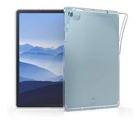 kwmobile Case Compatible with Samsung Galaxy Tab S6 Lite (2024/2022/2020) Case - Soft TPU Back Protector Cover for Tablet - Transparent