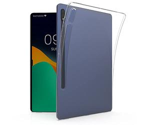 kwmobile Case Compatible with Samsung Galaxy Tab S8 Ultra / S9 Ultra Case - Soft TPU Back Protector Cover for Tablet - Transparent