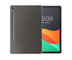 kwmobile Case Compatible with Samsung Galaxy Tab S9 FE Case - Soft TPU Back Protector Cover for Tablet - Transparent