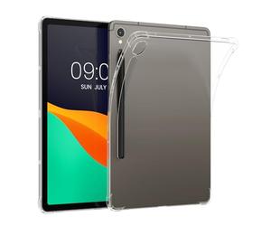kwmobile Case Compatible with Samsung Galaxy Tab S9 / S9 FE Case - Soft TPU Back Protector Cover for Tablet - Transparent