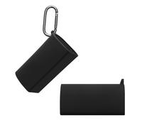kwmobile Case Compatible with Sony Pulse Explore Case - Silicone Cover Holder for Earbuds - Black