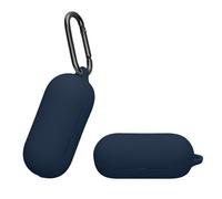 kwmobile Case Compatible with Sony WF-C700N Case - Silicone Cover Holder for Earbuds - Dark Blue
