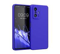 kwmobile Case Compatible with Xiaomi 11T / 11T Pro Case - Slim Protective TPU Silicone Phone Cover - Baltic Blue