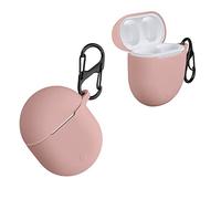 kwmobile Case Compatible with Xiaomi Redmi Airdots 3 Pro/Buds 3 Pro Case - Silicone Cover Holder for Earbuds - Pink