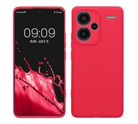 kwmobile Case Compatible with Xiaomi Redmi Note 13 Pro+ 5G / Redmi Note 13 Pro Plus 5G Case - Protective Slim TPU Phone Cover - Soft Matte Finish - Neon Pink