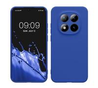 kwmobile Case Compatible with Xiaomi Redmi Note 15 Pro 5G Case - Protective Slim TPU Phone Cover - Soft Matte Finish - Baltic Blue