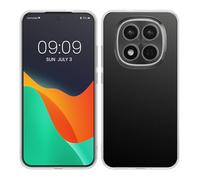 kwmobile Case Compatible with Xiaomi Redmi Note 15 Pro+ 5G / Poco M8 Pro 5G - Clear Case Soft Slim Flexible Protective TPU Phone Cover - Transparent