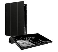 kwmobile Case Compatible with Xiaomi Redmi Pad Pro - PU Leather Smart Cover Protective Tablet Case with Stand - Black