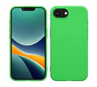 kwmobile Case for Apple iPhone 17e / iPhone 16e Case - Soft Cover - Shockproof TPU Material - Wireless Charging - Neon Green