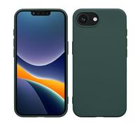 kwmobile Case for Apple iPhone 17e / iPhone 16e Case - Soft Cover - Shockproof TPU Material - Wireless Charging - Blue Green