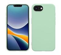 kwmobile Case for Apple iPhone 17e / iPhone 16e Case - Soft Cover - Shockproof TPU Material - Wireless Charging - Mint Matte