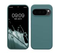 kwmobile Case for Google Pixel 10 / Pixel 10 Pro Case - Soft Cover - Shockproof Silicone - Wireless Charging Antique Stone