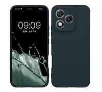 kwmobile Case for HONOR 400 Lite Case - Protective Slim TPU Phone Cover - Soft Matte Finish - Dark Slate