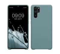 kwmobile Case for Huawei P30 Pro Case - Soft Cover - Shockproof Silicone - Wireless Charging Antique Stone