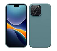 kwmobile Case for iPhone 14 Pro Max Case - Slim Soft TPU Silicone Cover - Works with Wireless Charging - Arctic Night