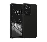 kwmobile Case for OnePlus Nord 2T 5G Case - Soft Cover - Shockproof Silicone - Wireless Charging Black