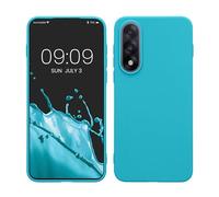 kwmobile Case for OnePlus Nord 5 Case - Soft Cover - Shockproof TPU Material - Wireless Charging - Cool Glacier