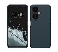 kwmobile Case for OnePlus Nord CE 3 Lite 5G / Nord N30 5G Case - Soft Cover - Shockproof Silicone - Wireless Charging Dark Slate