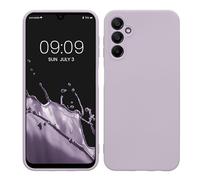 kwmobile Case for Samsung Galaxy A14 5G Case - Protective Slim TPU Phone Cover - Soft Matte Finish - Lavender