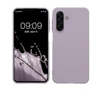 kwmobile Case for Samsung Galaxy A17 4G / 5G Case - Soft Cover - Shockproof TPU Material - Wireless Charging - Lavender