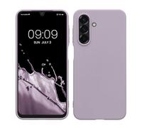 kwmobile Case for Samsung Galaxy A26 5G Case - Soft Cover - Shockproof TPU Material - Wireless Charging - Lavender