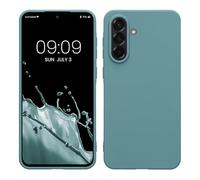 kwmobile Case for Samsung Galaxy A56 5G Case - Soft Cover - Shockproof TPU Material - Wireless Charging - Arctic Night