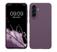kwmobile Case for Samsung Galaxy A56 5G Case - Soft Cover - Shockproof TPU Material - Wireless Charging - Pale Iris