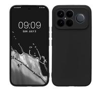 kwmobile Case for Xiaomi Poco F8 Ultra Case - Protective Slim TPU Phone Cover - Soft Matte Finish - Black Matte