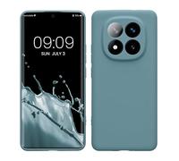 kwmobile Case for Xiaomi Redmi Note 14 Pro+ 5G / Redmi Note 14 Pro Plus 5G Case - Protective Slim TPU Phone Cover - Soft Matte Finish - Antique Stone